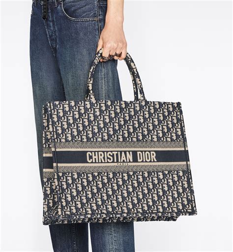 dior dior book tote